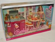 Mattel - Barbie - My House - Barbecue & Doll - Poupée
